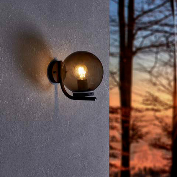 Eglo wandlamp met sensor E27 | Taverna | IP44 | Zwart LEG00812 - 3