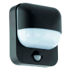 Eglo wandlamp met sensor E27 | Trabada | IP44 | Zwart LEG00782 - 1