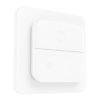 Eglo wandschakelaar | Magnetisch | Zigbee 3.0 | Wit LEG00700