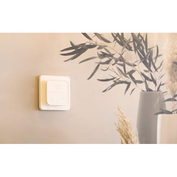 Eglo wandschakelaar | Magnetisch | Zigbee 3.0 | Wit LEG00700 - 3