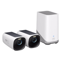 EufyCam 3 Duo Pack + HomeBase 3 | 4K | Wit  LEU00014