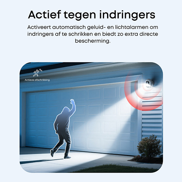 EufyCam C35 | 2K | Wit LEU00084 - 2