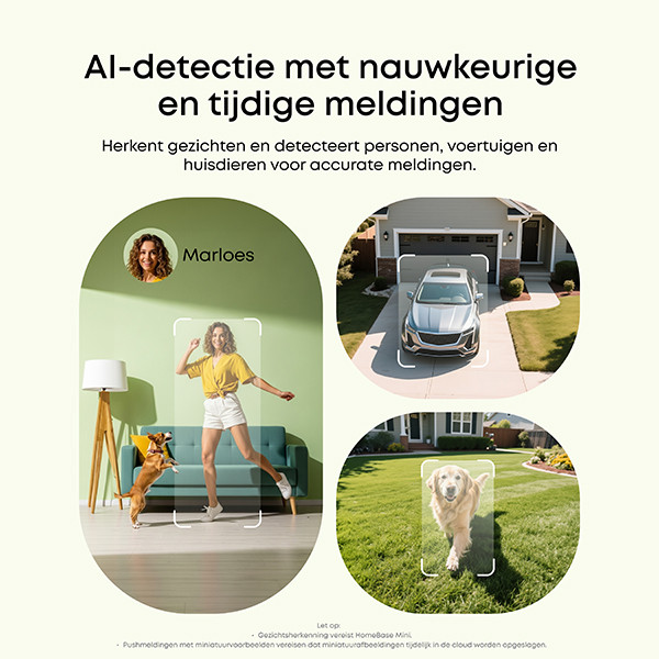 EufyCam C35 Duo Pack + HomeBase Mini | 2K | Wit LEU00086 - 6