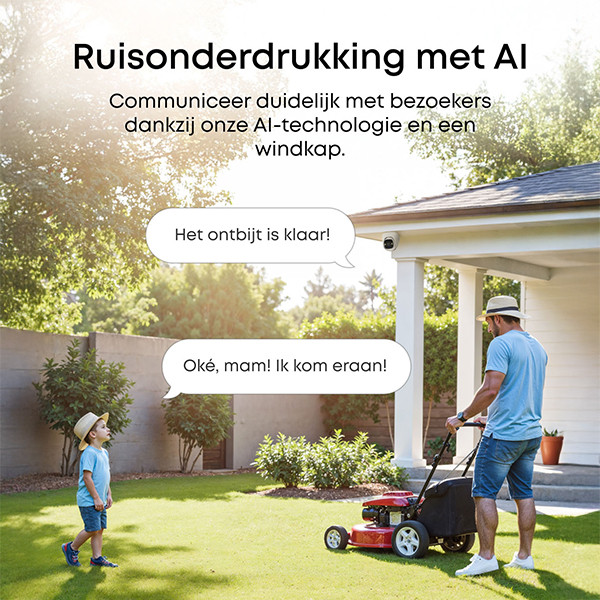 EufyCam E40 | 4K | Wit LEU00090 - 6