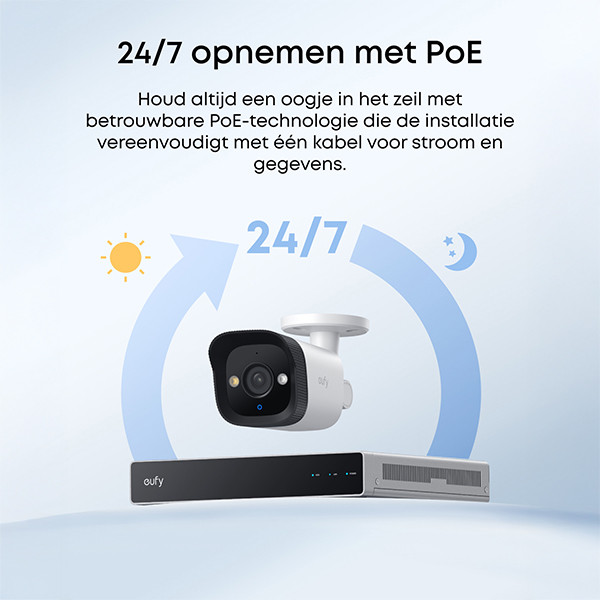 EufyCam E40 | 4K | Wit LEU00090 - 7
