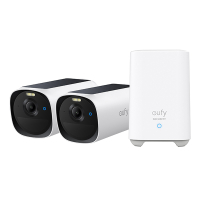 EufyCam E40 Duo Pack + HomeBase 2 | 2K | Wit LEU00081