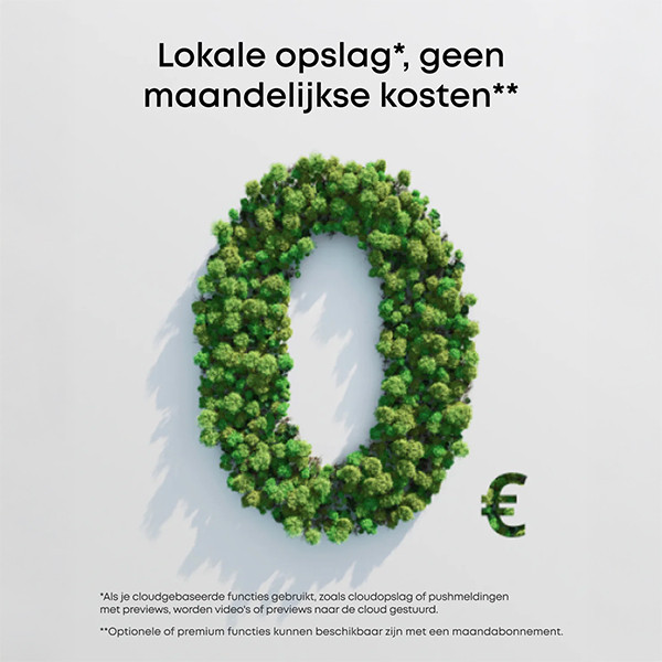 EufyCam E40 Duo Pack + HomeBase 2 | 2K | Wit LEU00081 - 5