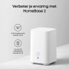 EufyCam E40 Duo Pack + HomeBase 2 | 2K | Wit LEU00081 - 6