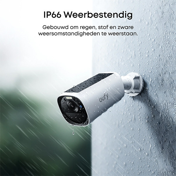 EufyCam E40 Duo Pack + HomeBase 2 | 2K | Wit LEU00081 - 9