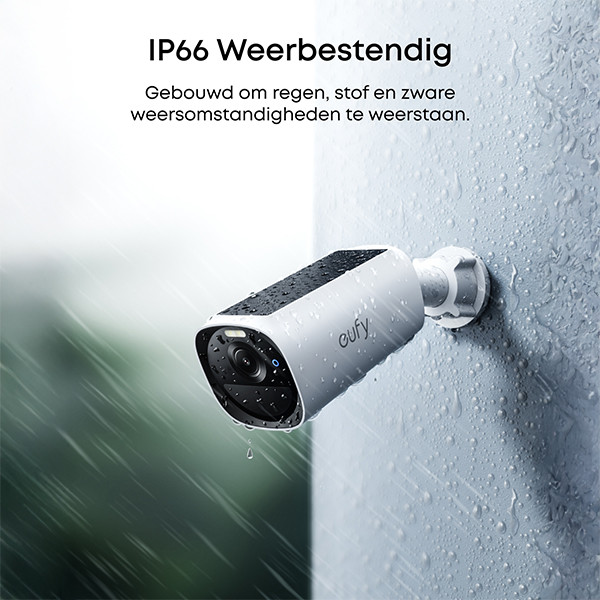 EufyCam E40 Duo Pack + HomeBase S380 | 2K | Wit LEU00072 - 8