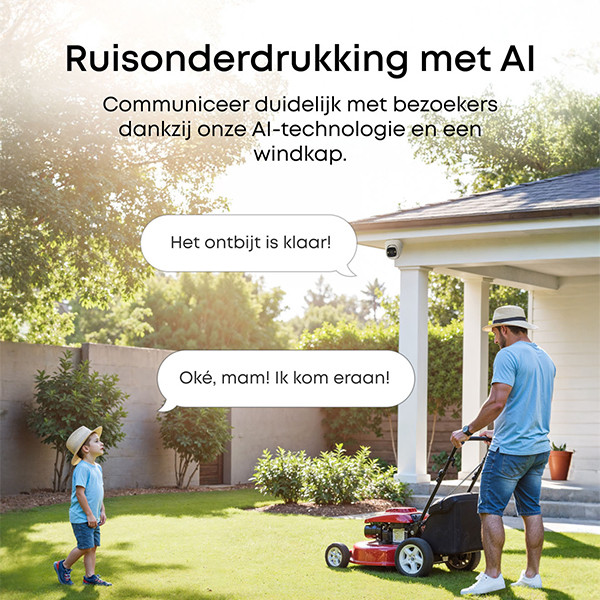 EufyCam E41 | 4K | Wit LEU00091 - 7