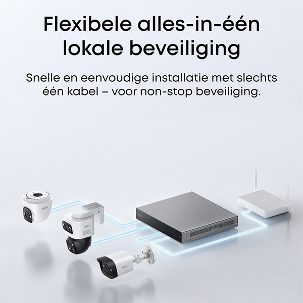 EufyCam E41 | 4K | Wit LEU00091 - 9