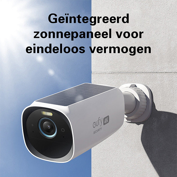 EufyCam S330 3 Pack + HomeBase 3 | 4K | Wit LEU00076 - 2