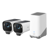 EufyCam S3 Pro Duo Pack + HomeBase S380 | 4K | Wit LEU00080 - 1