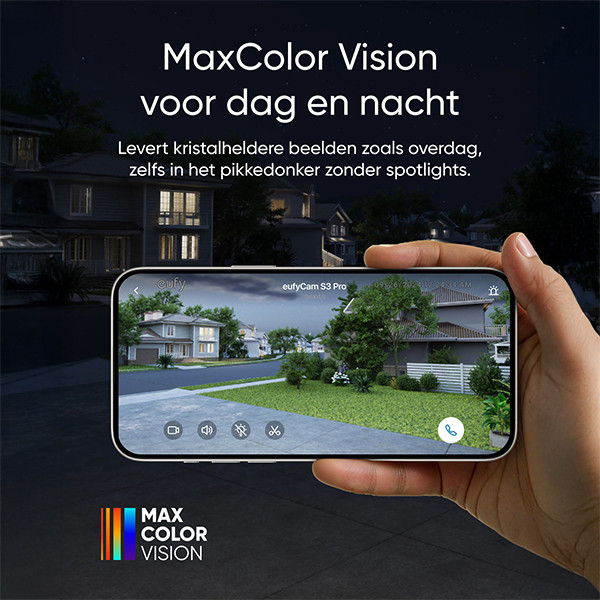 EufyCam S3 Pro uitbreiding | 4K | Wit LEU00079 - 2