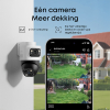 EufyCam S4 met volgsensor | 4K | Wit LEU00088 - 3