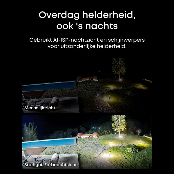 EufyCam S4 met volgsensor | 4K | Wit LEU00088 - 6