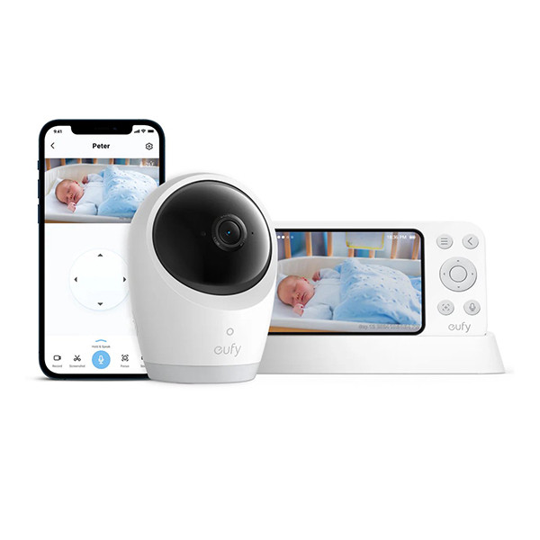 Eufy Baby Monitor E21 | 4K | Wit  LEU00068 - 1