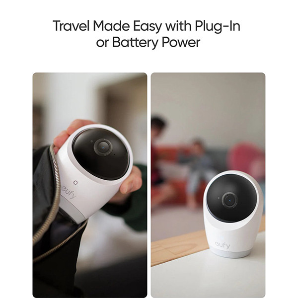 Eufy Baby Monitor E21 | 4K | Wit  LEU00068 - 6
