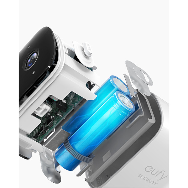 Eufy Camera S210 | 1080p | Wit | 2 stuks + HomeBase  LEU00023 - 2