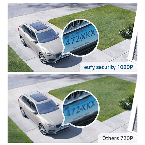 Eufy Camera S210 | 1080p | Wit | 2 stuks + HomeBase  LEU00023 - 5