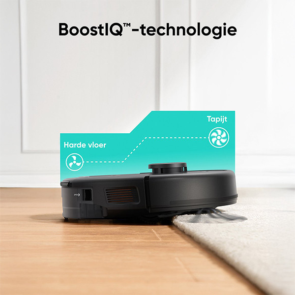 Eufy L60 Hybrid Robotstofzuiger | 5.000 Pa | Zwart  LEU00058 - 4