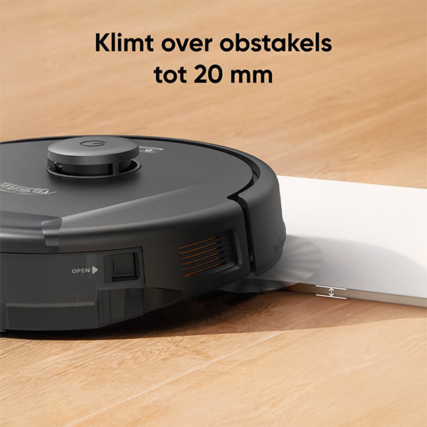 Eufy L60 Hybrid Robotstofzuiger | 5.000 Pa | Zwart  LEU00058 - 6
