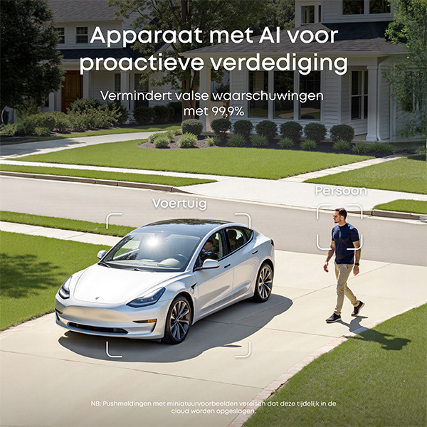 Eufy NVR Security System E40 | 4x Eufy E40 + Network Video Recorder LEU00095 - 5