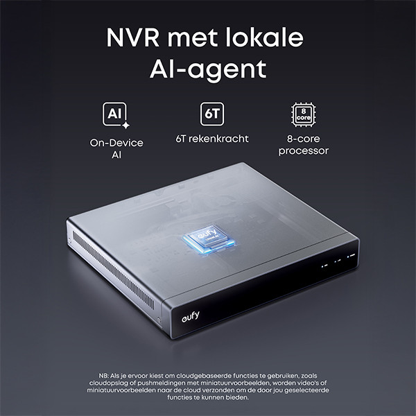 Eufy NVR Security System E40 | 4x Eufy E40 + Network Video Recorder LEU00095 - 6