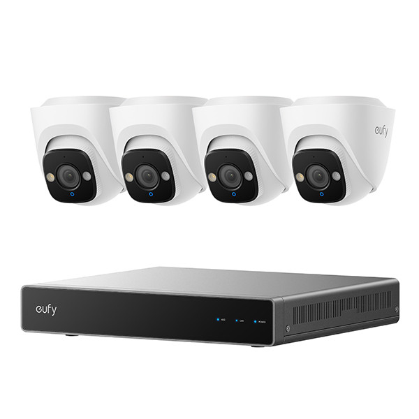 Eufy NVR Security System E41 | 4x Eufy E14 + Network Video Recorder LEU00096 - 1