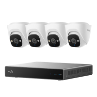 Eufy NVR Security System E41 | 4x Eufy E14 + Network Video Recorder LEU00096