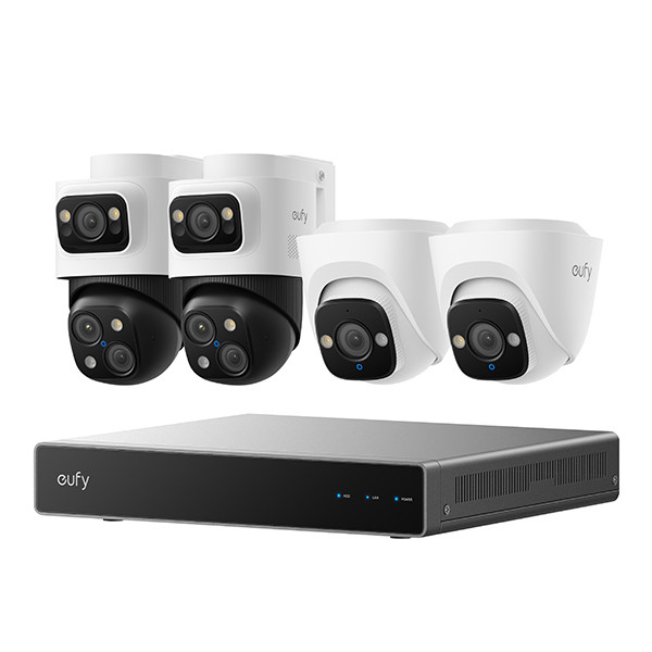 Eufy NVR Security System S4 | 2x Eufy S4, 2x Eufy E41 + Eufy Network Video Recorder S4 LEU00094 - 1
