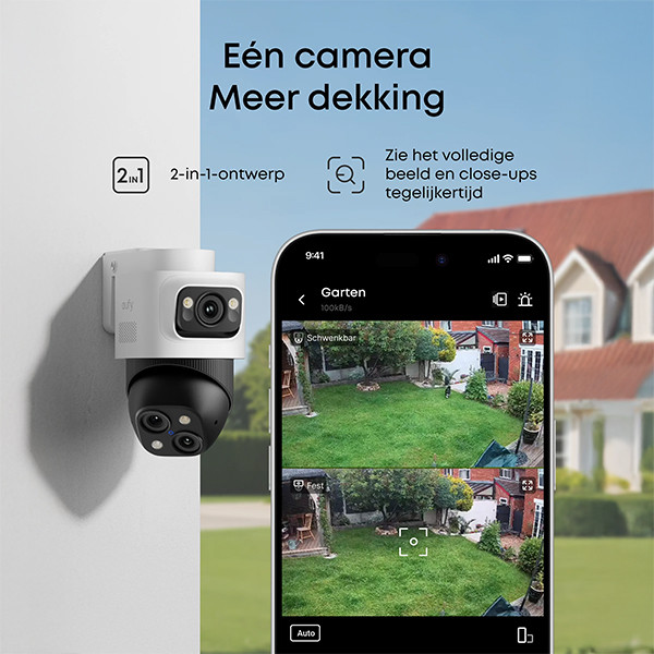 Eufy NVR Security System S4 (Bullet-PTZ + Bullet Cam) LEU00093 - 4