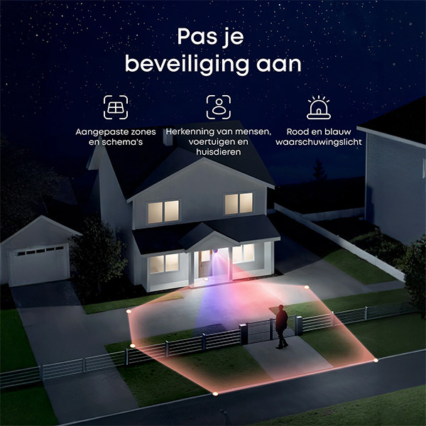 Eufy NVR Security System S4 (Bullet-PTZ + Bullet Cam) LEU00093 - 6