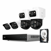 Eufy NVR Security System S4 (Bullet-PTZ + Bullet Cam) LEU00093