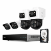 Eufy NVR Security System S4 (Bullet-PTZ + Bullet Cam) LEU00093 - 1