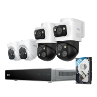 Eufy NVR Security System S4 (Bullet-PTZ + Bullet Cam) LEU00093