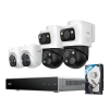 Eufy NVR Security System S4 (Bullet-PTZ + Bullet Cam) LEU00093 - 1