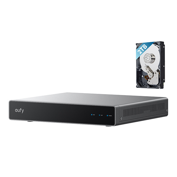Eufy Network Video Recorder S4 | Grijs LEU00089 - 1