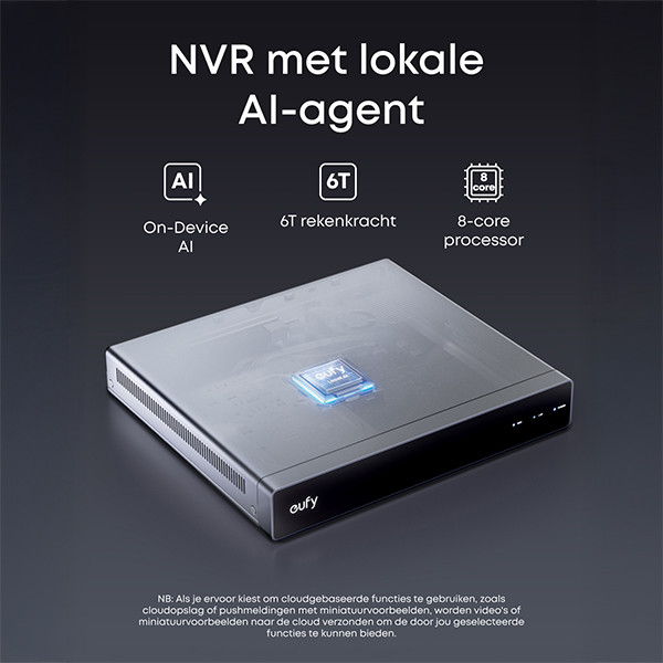 Eufy Network Video Recorder S4 | Grijs LEU00089 - 2