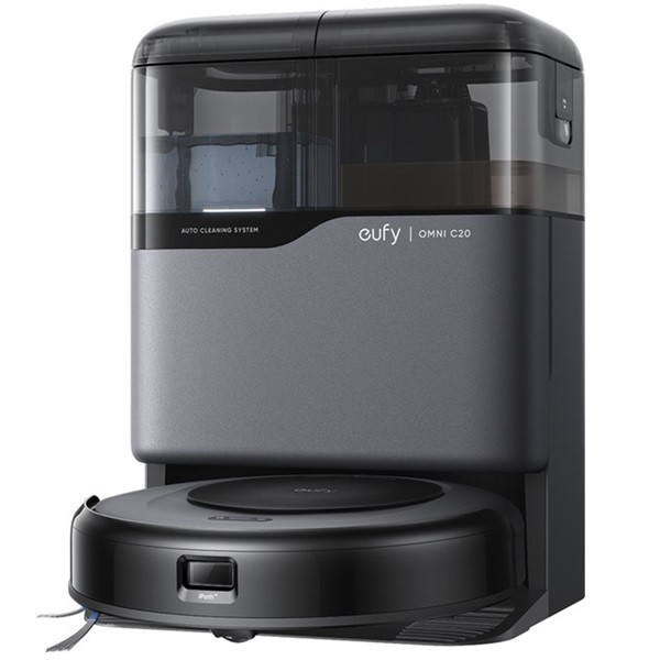 Eufy Omni C20 Robotstofzuiger | 7.000 Pa | Zwart LEU00060 - 1