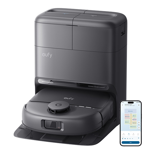Eufy Omni C28 Robotstofzuiger | 15.000 Pa | Zwart LEU00108 - 1