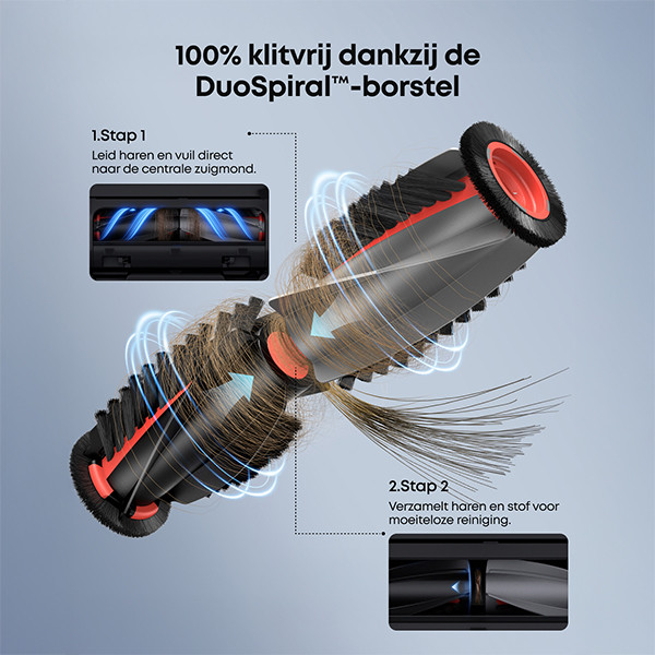 Eufy Omni C28 Robotstofzuiger | 15.000 Pa | Zwart LEU00108 - 7