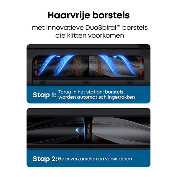 Eufy Omni E25 Robotstofzuiger | 20.000 Pa | Wit LEU00109 - 4