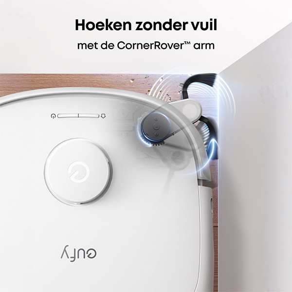 Eufy Omni E25 Robotstofzuiger | 20.000 Pa | Wit LEU00109 - 5