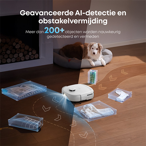 Eufy Omni E25 Robotstofzuiger | 20.000 Pa | Wit LEU00109 - 8