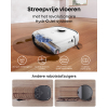 Eufy Omni E25 Robotstofzuiger | 20.000 Pa | Wit LEU00109 - 9