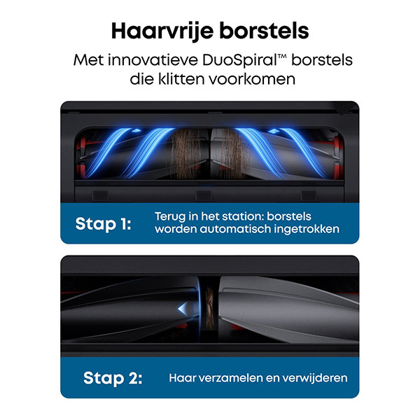 Eufy Omni E25 Robotstofzuiger | 20.000 Pa | Zwart LEU00103 - 5