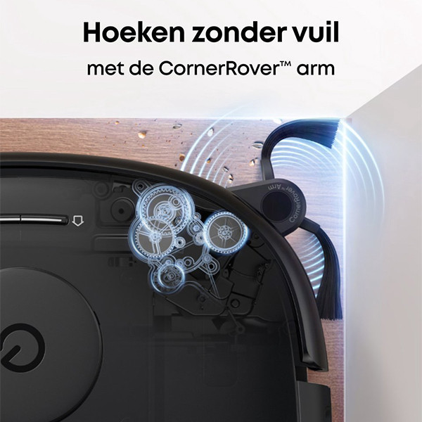 Eufy Omni E25 Robotstofzuiger | 20.000 Pa | Zwart LEU00103 - 6