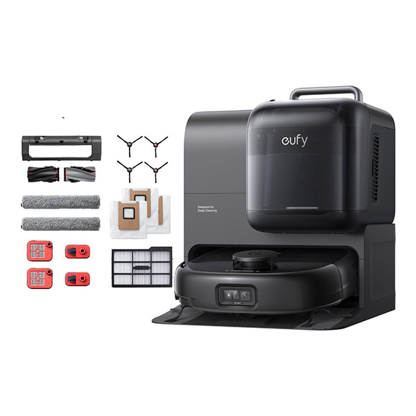 Eufy Omni E28 Robotstofzuiger | 20.000 Pa | Zwart LEU00104 - 1